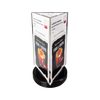 KTL Acrylic 3 Sided Rotating Display Panels - C3DP-10