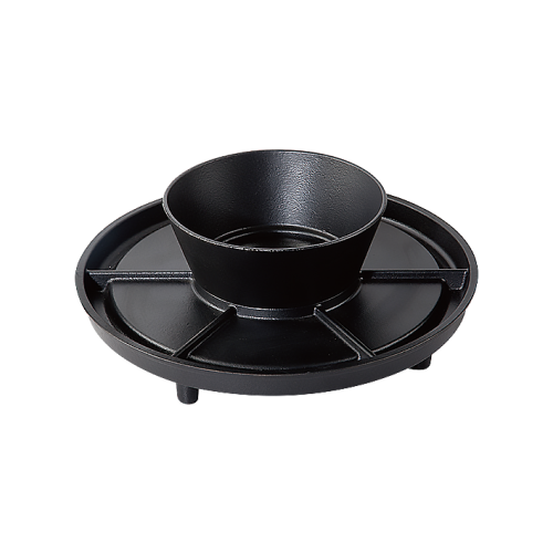 2-in-1 Korea Style Sizzling Platter with Bowl - CBBQ-B