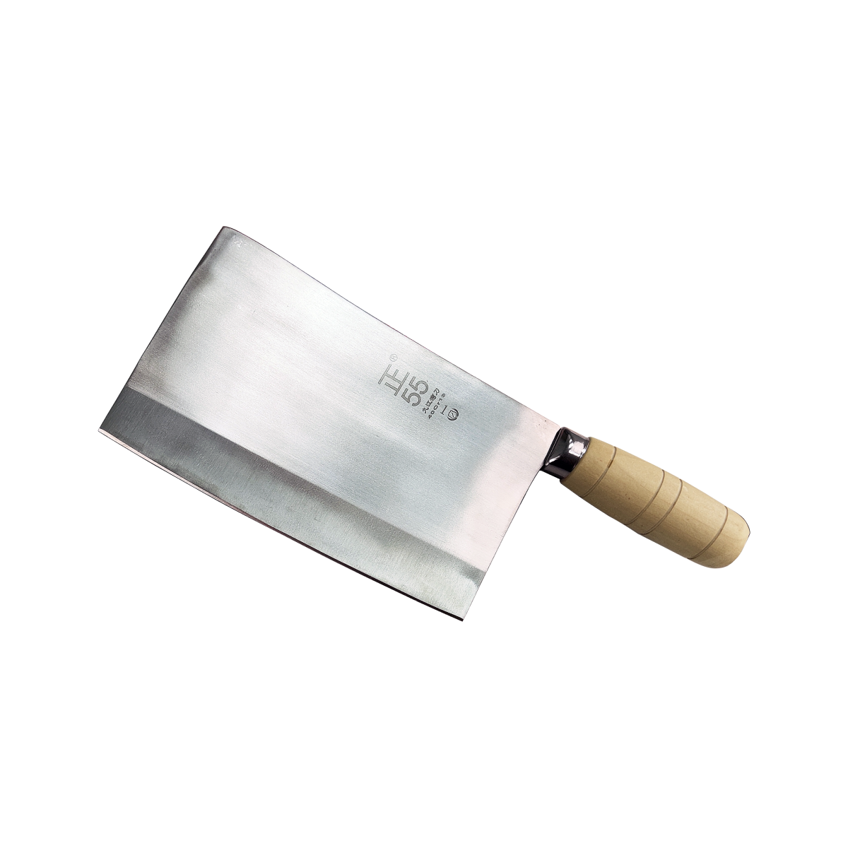 KTL Chinese Chopper with Wooden Handle - CCC