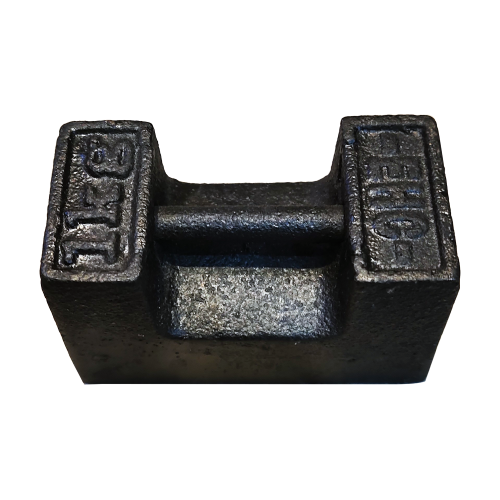 EHC Cast Iron Test Weight - CI