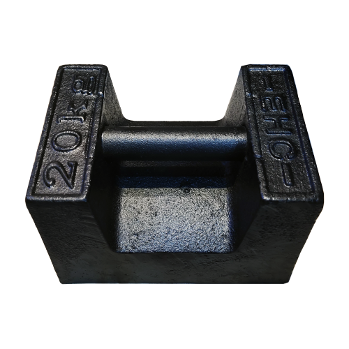 EHC Cast Iron Test Weight - CI