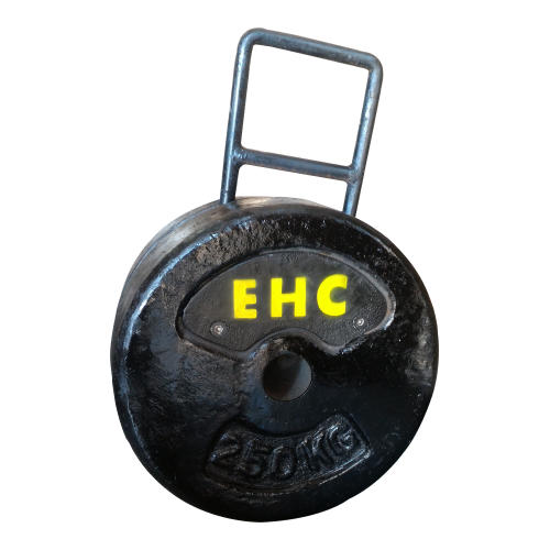 EHC Cast Iron Roller Weight CI-250