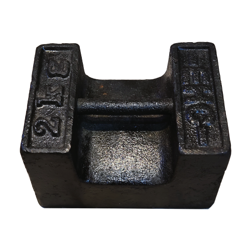 EHC Cast Iron Test Weight - CI