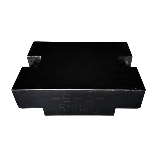 EHC Cast Iron Test Weight CI-500