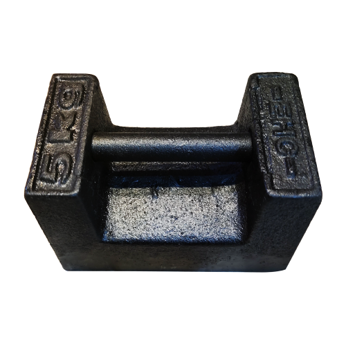 EHC Cast Iron Test Weight - CI