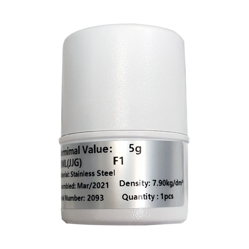 WEIGHCOM Stainless Steel Test Weight - CLASS F1