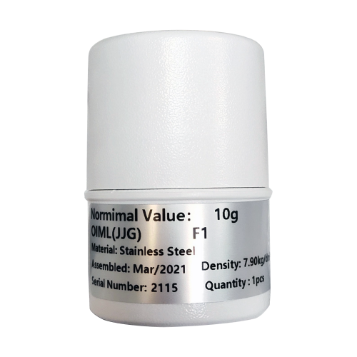 WEIGHCOM Stainless Steel Test Weight - CLASS F1