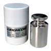 WEIGHCOM Stainless Steel Test Weight - CLASS F1