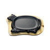 KTL Cow Shaped Steak Sizzling Platter - JLX-6080
