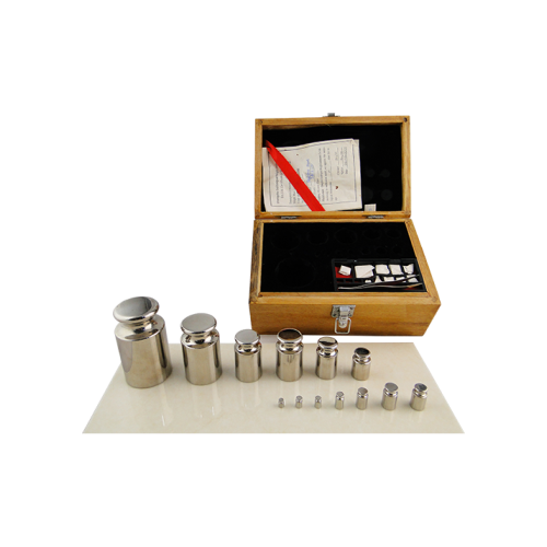 WEIGHCOM Copper Test Weight Set - F2