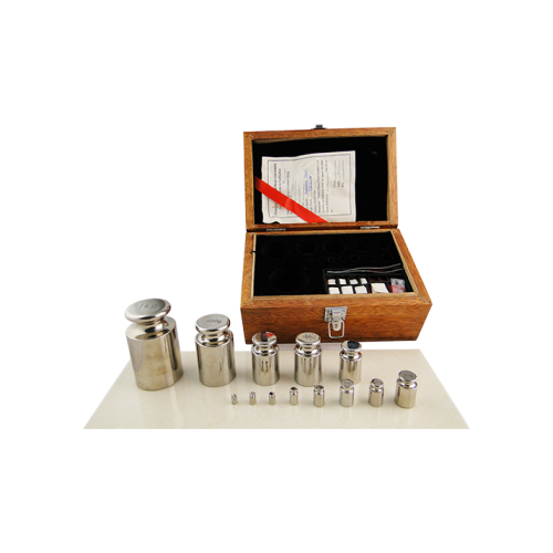 WEIGHCOM Stainless Steel Test Weight Set - F2
