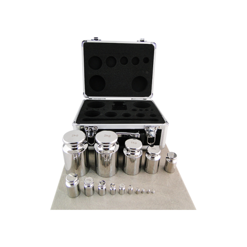WEIGHCOM Stainless Steel Test Weight Set - M1