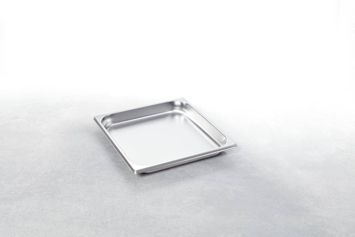 Rational 2/3 GN Deep Stainless Steel Containers - 6013.230