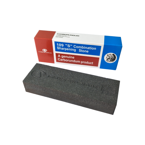 Carborundum Combination Sharpening Stone