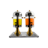 Twin Juice Dispenser Gold Plated - 121402