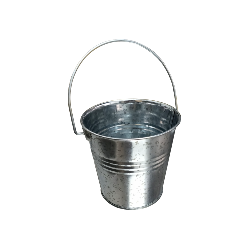 KTL Iron Zinc Plated Pail -1249204