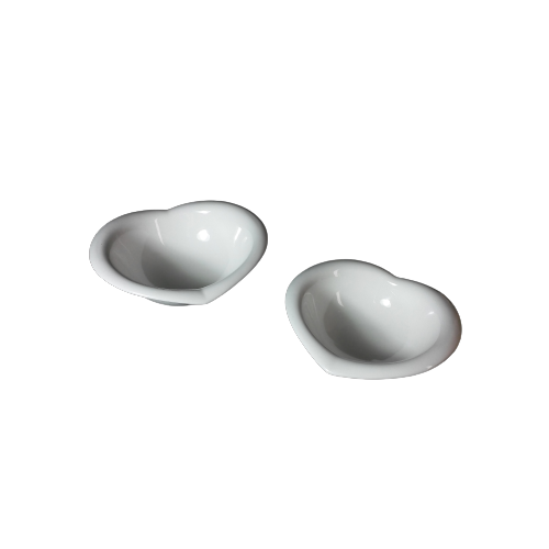 Heart Rim Porcelain Bowl - 13C02701
