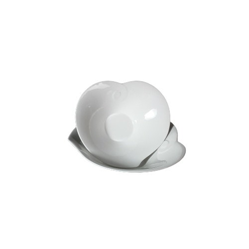 Plum Rim Porcelain Bowl - 13C02703
