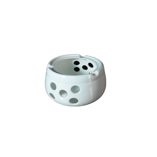 Porcelain Tea Light Candle Tea Pot Stand - 13C04804C13