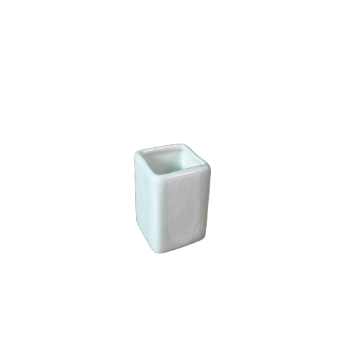 Square Porcelain Toothpick Holder - 13C05609C4
