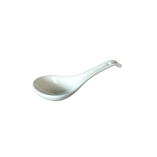 Porcelain Long Chinese Spoon - 13C0580717.5