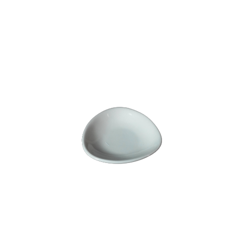 Triangular Porcelain Sauce Dish - 13C06110
