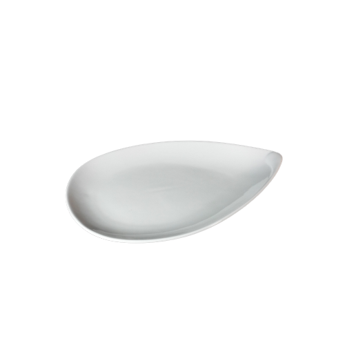 Tear Drop Porcelain Plate - 13C08704
