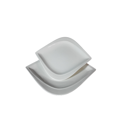 Eye Shape Procelain Plate - 13C10009