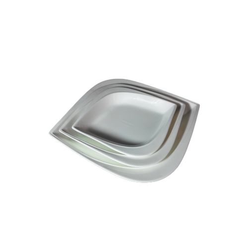 Eye Shape Procelain Plate - 13C10108