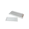 Rectangular Pearl Porcelain Plate - 13C11509