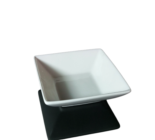 Square Porcelain Condiment Dish - 13C15507A4.5