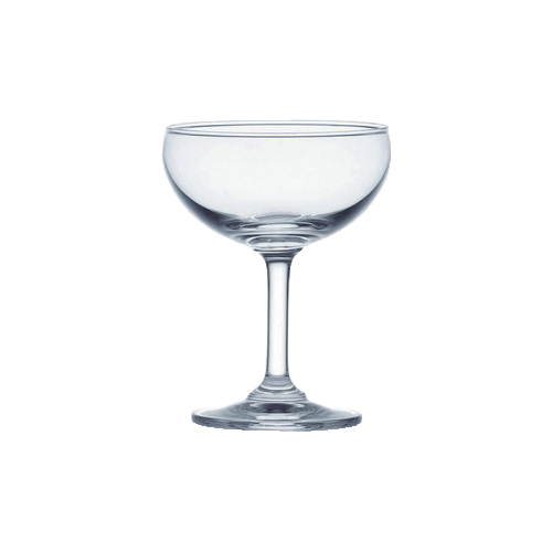 Ocean Glass Classic Series Saucer Champagne Glass - 1501S07