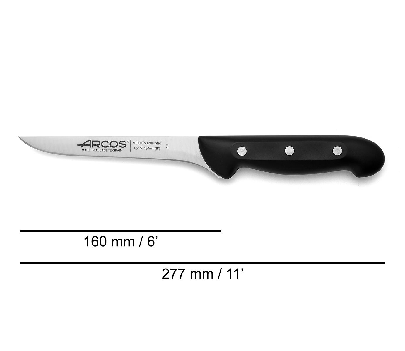 Arcos Maitre Series 6 Inch Boning Knife - 151500