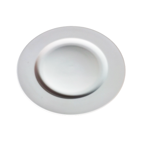 Porcelain Round Plate - 1539