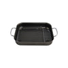 Tramontina Aluminum Non Stick Roasting Pan with Grill Rack - 20054