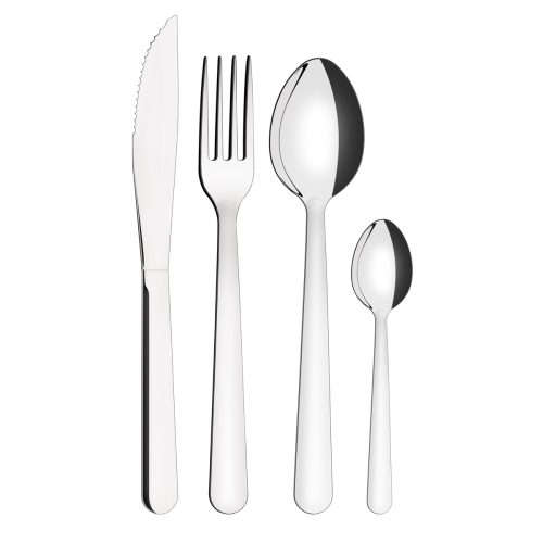 Tramontina Malibu Series 24 Pcs Tableware Set - 23799043