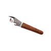 Nikken Can Opener with Wooden Handle