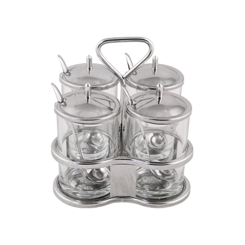Sauce Holder with Spoon Set - 606