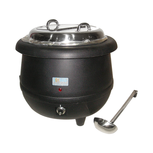 Sunnex Electric Heat Soup Warmer with Stainless Steel Cover - 813287