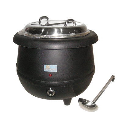 Sunnex Electric Heat Soup Warmer with Stainless Steel Cover - 813287