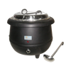 Sunnex Electric Heat Soup Warmer with Stainless Steel Cover - 813287