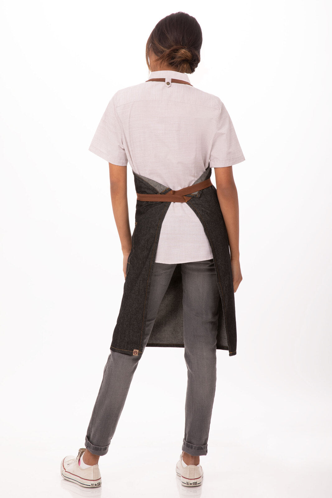 Chef Works Memphis Bib Apron - AB035