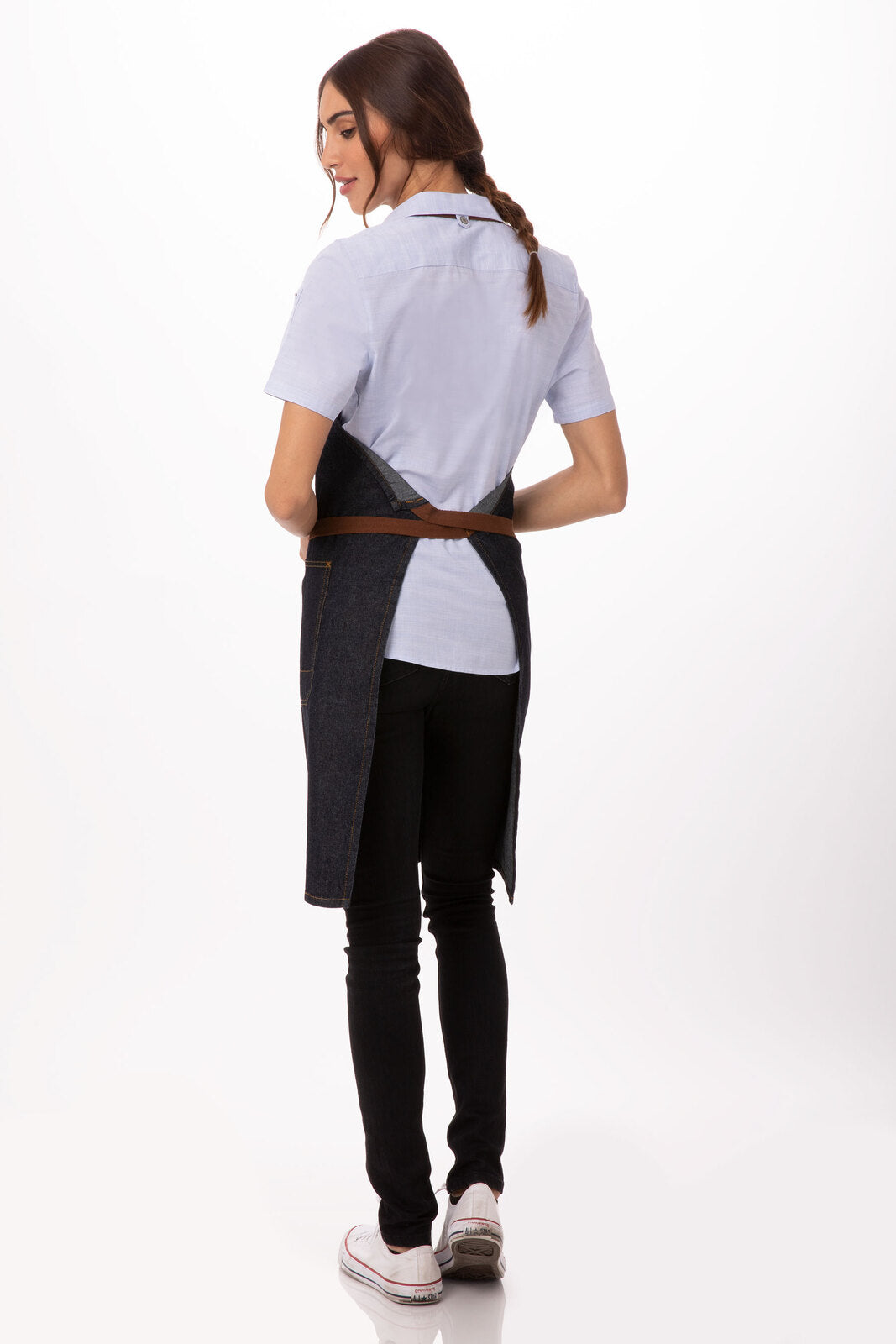 Chef Works Memphis Bib Apron - AB035