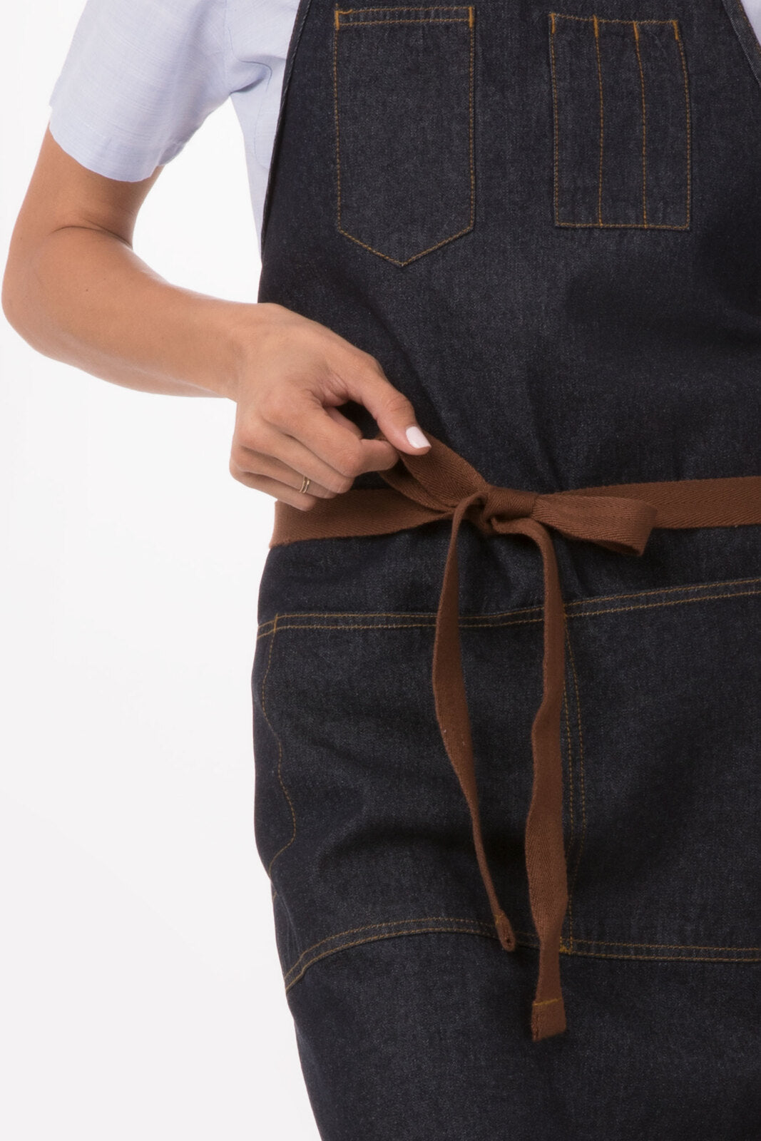 Chef Works Memphis Bib Apron - AB035