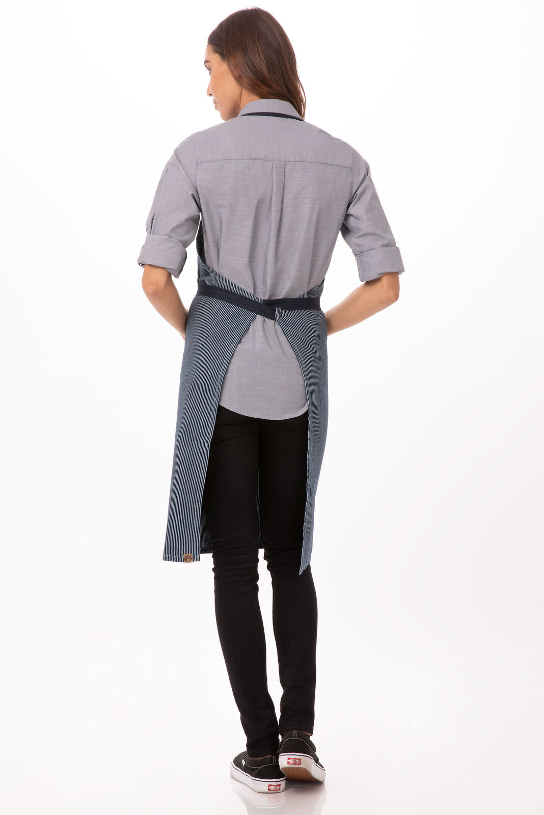 Chef Works Urban Series Collection Portland Bib Apron - AB037