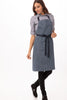 Chef Works Urban Series Collection Portland Bib Apron - AB037
