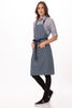 Chef Works Urban Series Collection Portland Bib Apron - AB037
