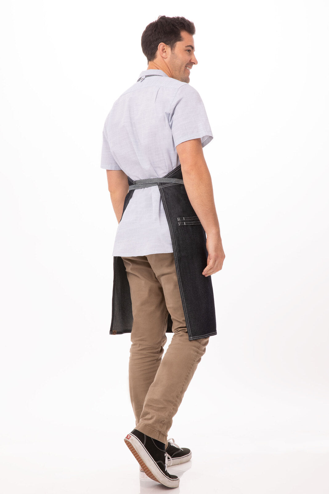 Chef Works Bronx Bib Apron - AB041