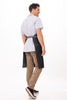 Chef Works Bronx Bib Apron - AB041
