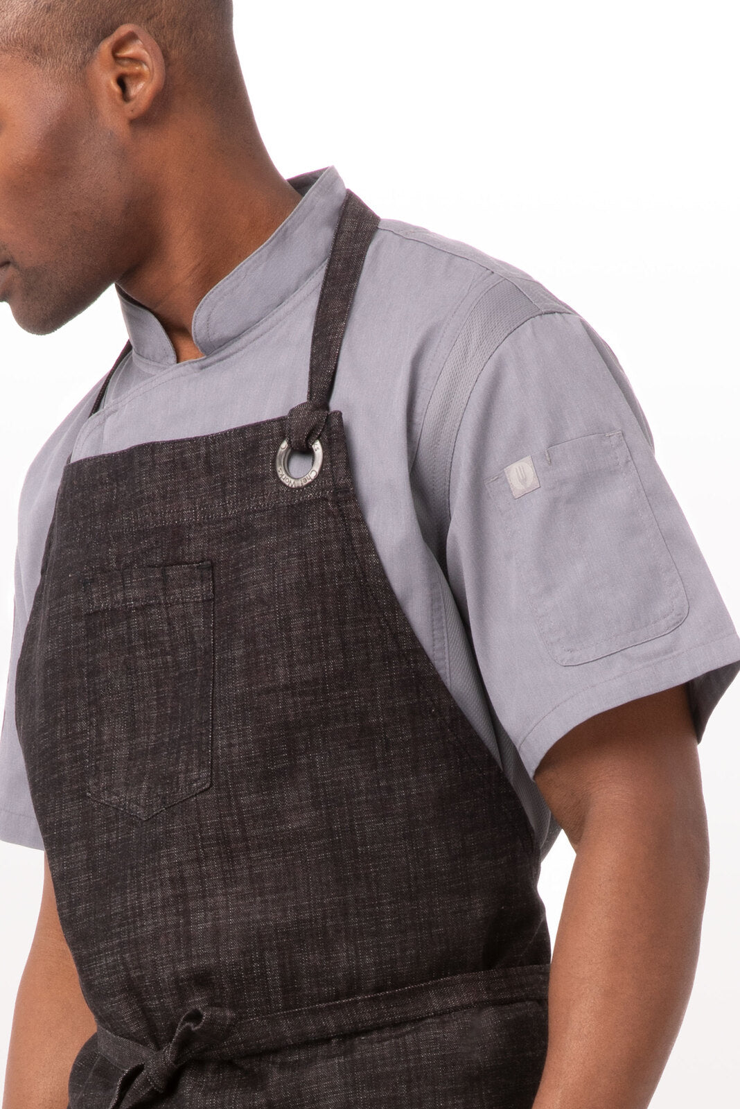 Chef Works Corvallis Chef Bib Apron - ABCXX002